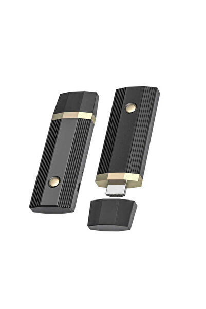 Canpay Android ve İOS Uyumlu TV Box Olarak Kullanılabilen Kablosuz WİFİ İle HDMI Görüntü ve Ses Aktarıcı