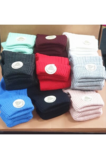 arki YÜN BOT ÇORAP 6'LI PAKET LAMBSWOOL YÜN