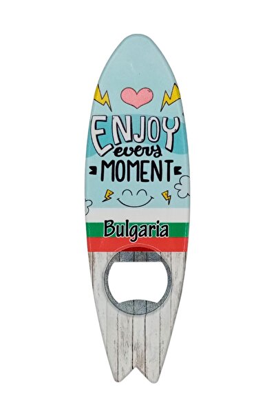 Bulgaria Themed Magnet Will Turn On Surfing