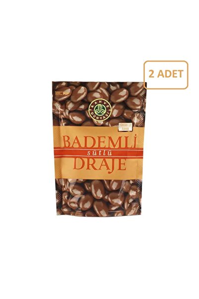 Kahve Dünyası Sütlü Çikolata Kaplı Badem Draje 60 gr (2 Adet)