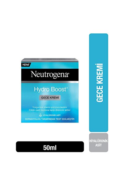 Neutrogena Hydro Boost Rejuvenating Night Cream 50ml