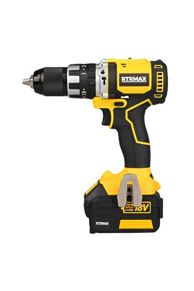 Rtrmax Rtx2020-4 4ah Çift Akülü Darbeli Vidalama