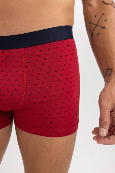 DeFacto Regular Fit 3'lü Boxer B0539ax23au