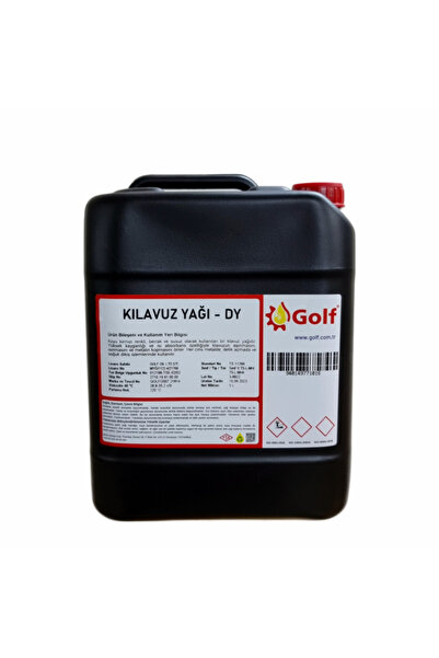 Golf Oil Delme Kesme Kılavuz Çekme Yağı 5 Lt
