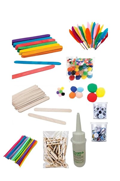 tüftürük Okul Etkinlik Seti, Anaokulu Seti, Kırtasiye Seti, Kreş Seti, Okul Ö...