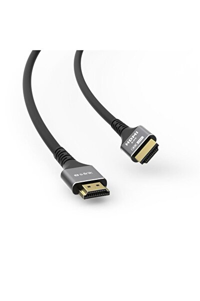 S-LINK SW-SGG035 HDMI TO HDMI 1.5m 19+1 Metal v2.0 4K(4096*2160) 60Hz Hdmi Kablo