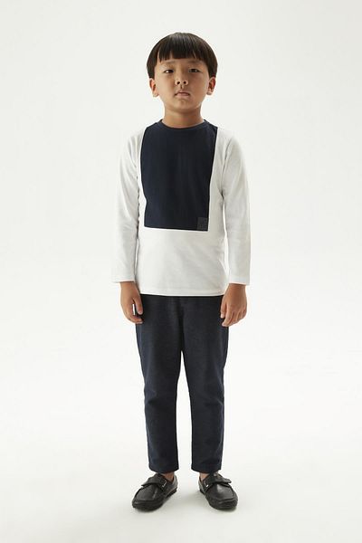 Nebbati Buntes T-Shirt für Jungen