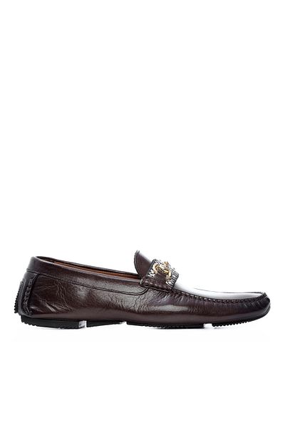 Tamer Tanca Genuine Leather Men's Driver Shoes - 477 60811 Y21