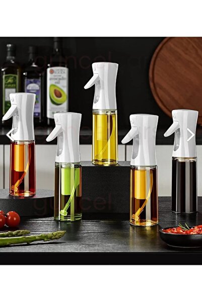 ÖZAY HOME Sprey Cam Yağdanlık Zeytinyağı ve Limonluk Çok Amaçlı