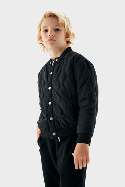 Nebbati Schwarze Jacke für Jungen