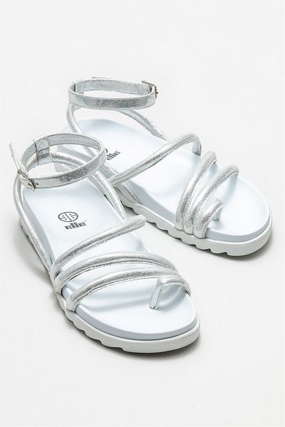 Elle Shoes Lame Women's Sports Sandals