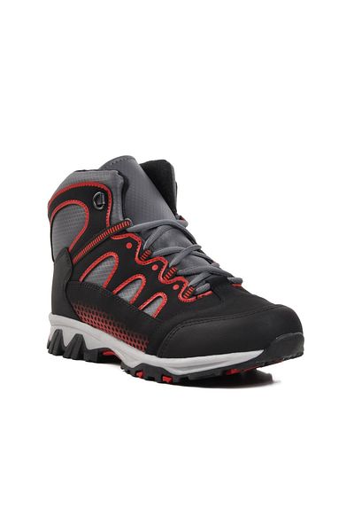 AYAKMOD Mars Red Unisex Outdoor Boots with Fleece Inside