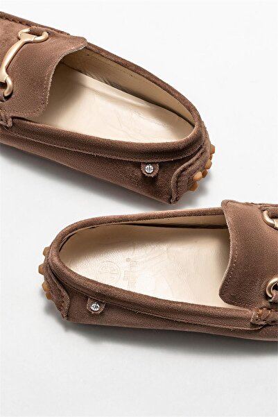 Elle Shoes Καφέ Δερμάτινα Ανδρικά Casual Παπούτσια