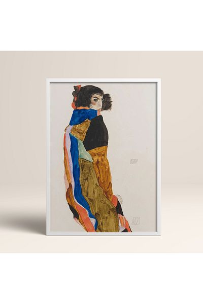 HOMEPACK Pictură unică înrămată Pictură poster modernă TK/146
