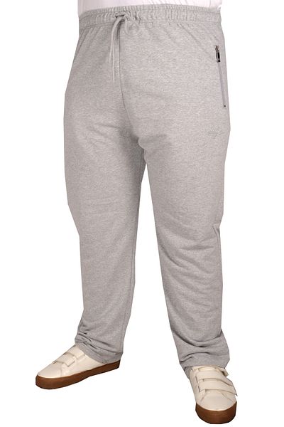 ModeXL Mode Xl Ανδρικό Φούτερ Recycle με φερμουάρ B21017 Γκρι