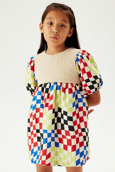 Tyess Girl's Patterned Dress