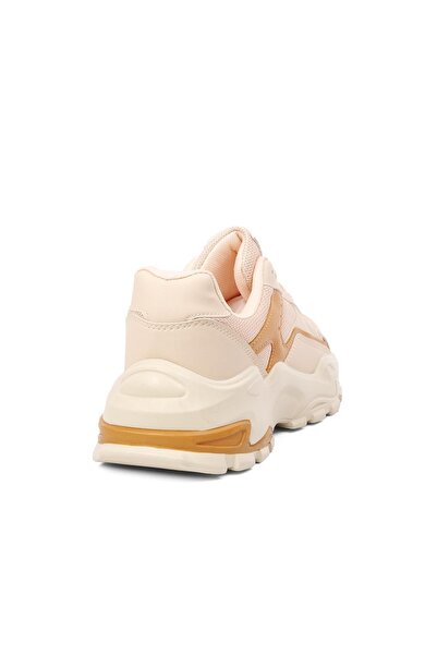 WALKWAY Aden Beige Women's Sneakers