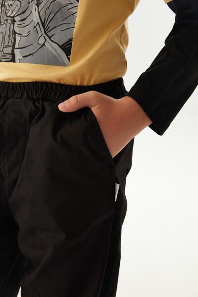 Nebbati Μαύρο παντελόνι για αγόρι