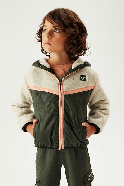 Nebbati Bunte Jacke für Jungen