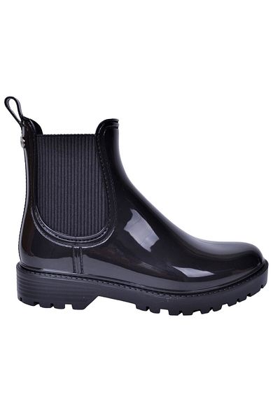 IGOR W10216 Μαύρες Rainy Γυναικείες Μπότες - Μοντέλο Trak