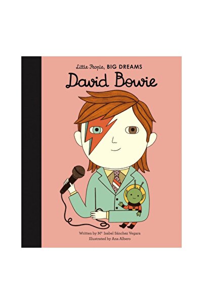 FRANCES LINCOLN أحلام كبيرة للناس الصغار: ديفيد باوي