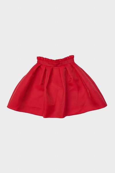 Lia Lea Girl's Red Skirt