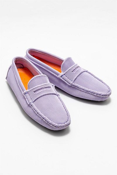 Elle Shoes Lilac Men's Casual Shoes