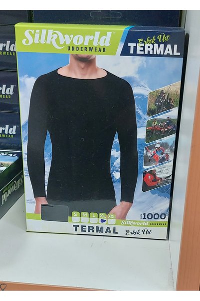 deniz iç giyim ERKEK TERMAL ÜST İÇLİK