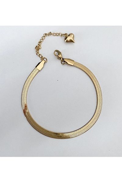 gaila design Italian Steel Chain Bracelet