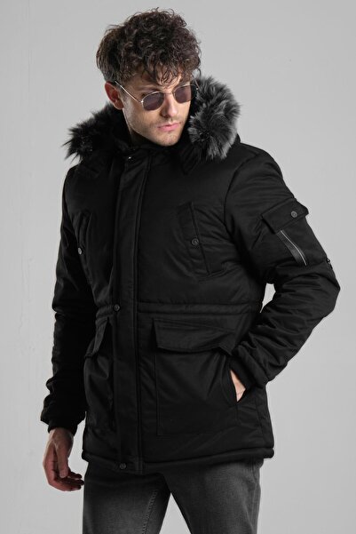 Stilkombin İçi Kürklü Kaban/Mont BL 1506-50314