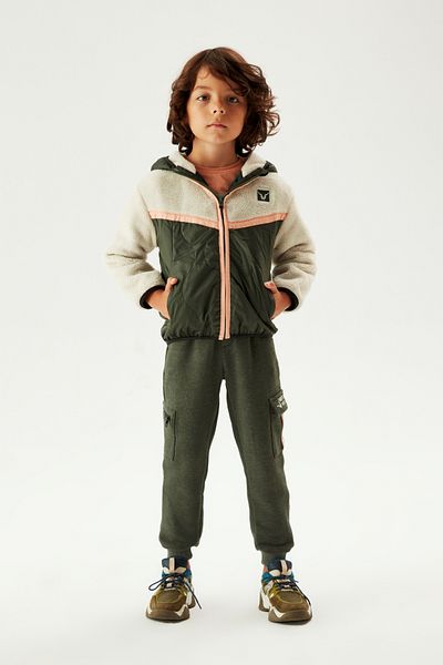 Nebbati Bunte Jacke für Jungen