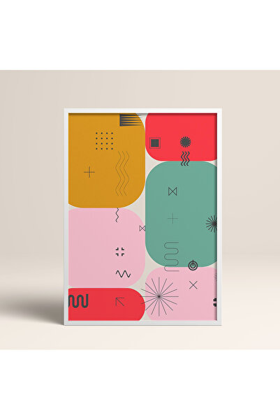 HOMEPACK Pictură unică înrămată Pictură poster modernă TK/145