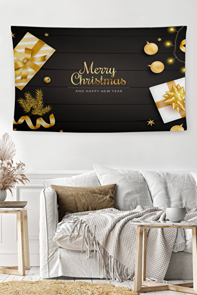 MEKTA HOME CRĂȚI DE CRĂCIUN Fericite, DECORATIVĂ PENTRU PERETE, TIP CONCEPT