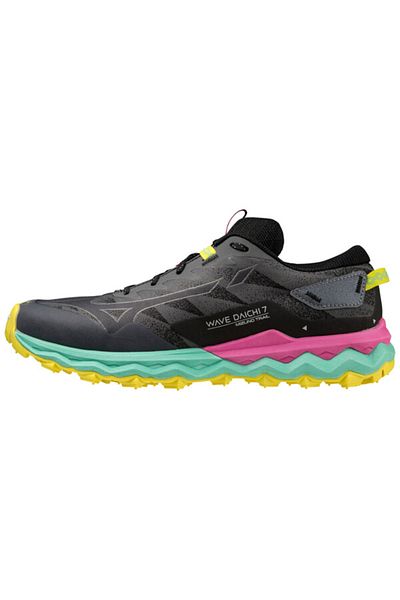 MIZUNO Wave Daichi 7 Damen Laufschuhe Schwarz