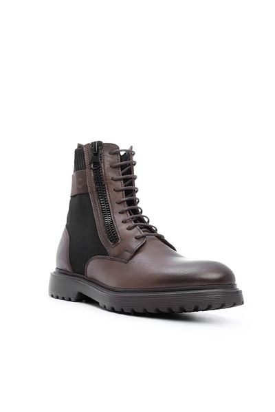 Tamer Tanca Tamer Tanca Men's Genuine Leather Boots 223 0244 Erk Boots Sk21/22