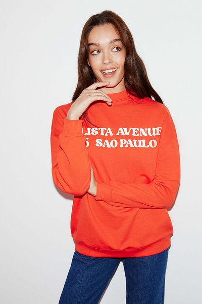 GRIMELANGE Φούτερ Freya Oversize