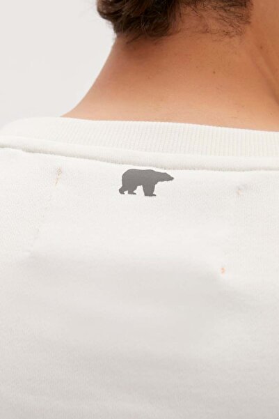 Bad Bear 23.02.12.021 Reflect Bear Crewneck Erkek Sweat Nıght