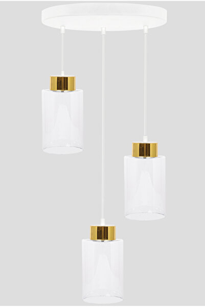 MINIMAL ETICARET VE BILGI TEKNOLOJILERI Harmony White Gold Cam Avize