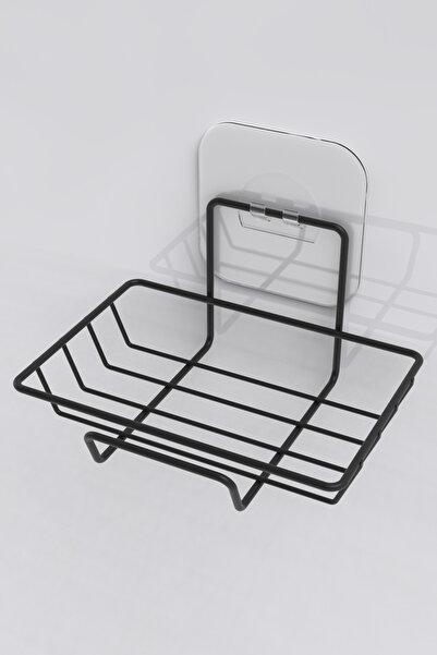 KARTEYA Adhesive Decorative Soap Dish Bathroom Organizer Bathroom Hanger Accessory Soap Dish