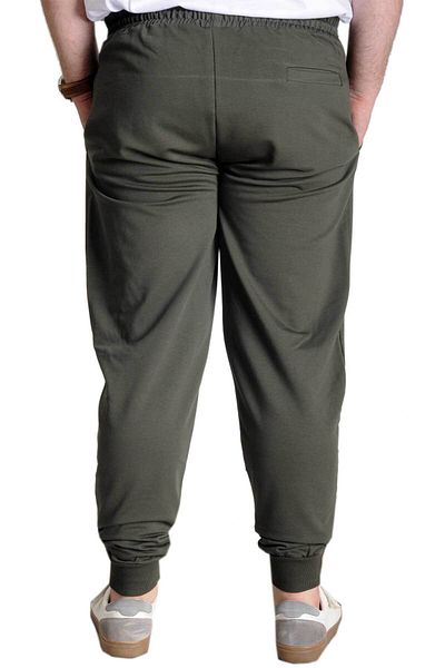 ModeXL Mode Xl Φούτερ μεγάλου μεγέθους Garni Printed 23516 Khaki