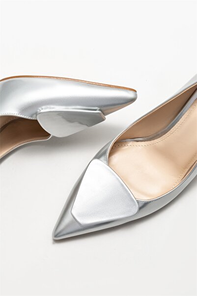 Elle Shoes Lame Women's Stiletto