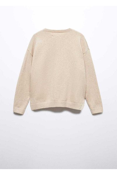 MANGO Kids Βαμβακερή ζακέτα