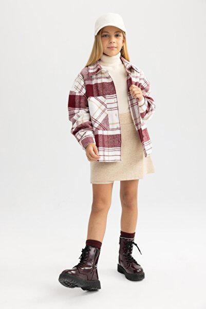 DeFacto Lány kötöttáru szoknya A7172a823au