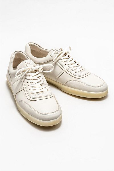 Elle Shoes إكرو جلد أحذية رجالية عادية