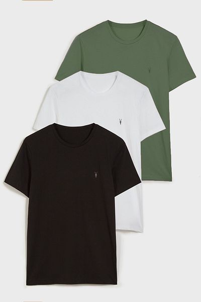 COMBİNE MİCHAİL Standard Fit Basic Unisex T-Shirt 3 τμχ 1000
