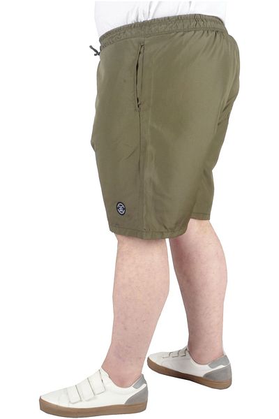 ModeXL Mode Xl Μεγάλο Μέγεθος Μαγιό Σορτς Summer Beach 22455 Χακί
