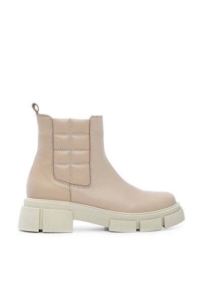 Tamer Tanca Tamer Tanca Γυναικείες αθλητικές μπότες από γνήσιο δέρμα 860 1-153 Byn Bot Sk21-22