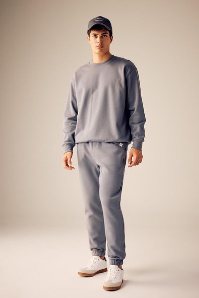 DeFacto Φούτερ Crew Neck Oversize - Wide Fit T5139az23au