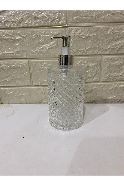 devigo 500 Ml Glass Soap Dispenser Glass Premium Liquid Soap Dispenser