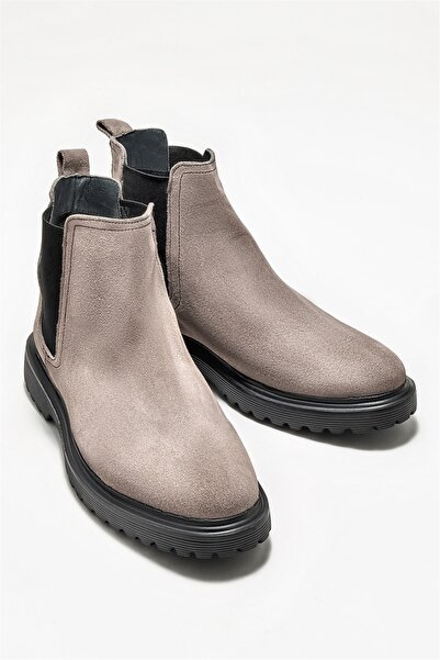 Elle Shoes Vizon Deri Erkek Günlük Bot